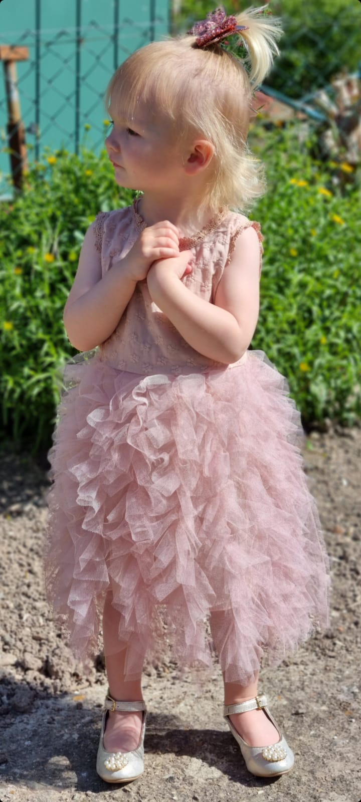 Princess Blush Dress