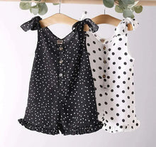 Load image into Gallery viewer, Polka Dot Playsuit
