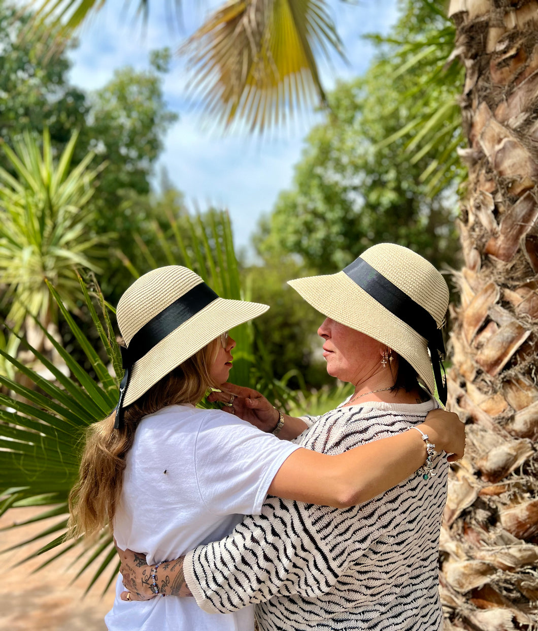 Mama and Mini Straw Hats