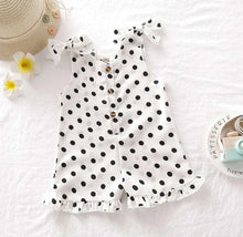 Load image into Gallery viewer, Polka Dot Playsuit
