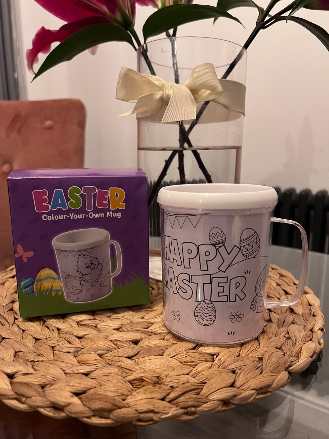 Colour your own Easter Mug