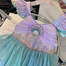 Load image into Gallery viewer, Ariel Mermaid Dress
