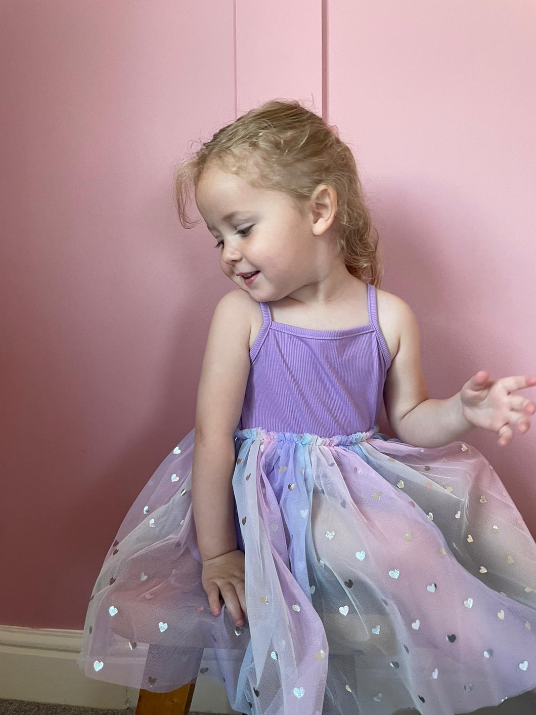 Rainbow Ballerina Dress