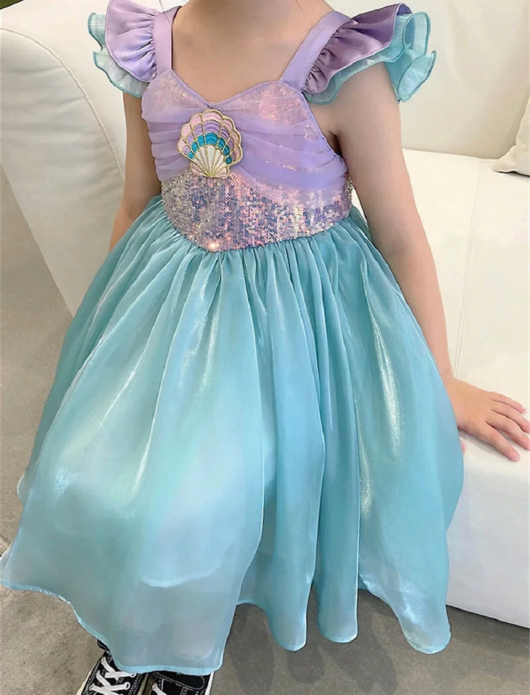 Ariel Mermaid Dress