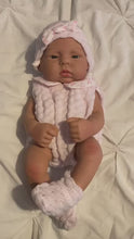 Load and play video in Gallery viewer, Baby Lottie - children’s reborn style baby girl doll
