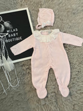 Load image into Gallery viewer, ‘Luna’ sleep suit and hat set
