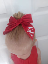 Load image into Gallery viewer, Personalised hair bows
