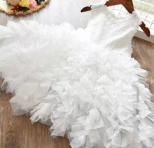 Load image into Gallery viewer, Princess - Frill Dress White
