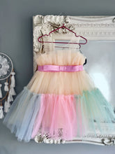 Load image into Gallery viewer, Ophelia Tulle Dress - Multicoloured
