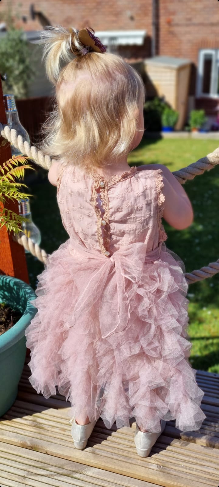 Princess Blush Dress