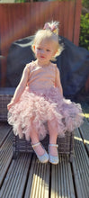 Load image into Gallery viewer, Princess - Frill Dress Blush
