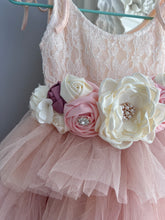 Load image into Gallery viewer, Isabella Flower Tulle Dress
