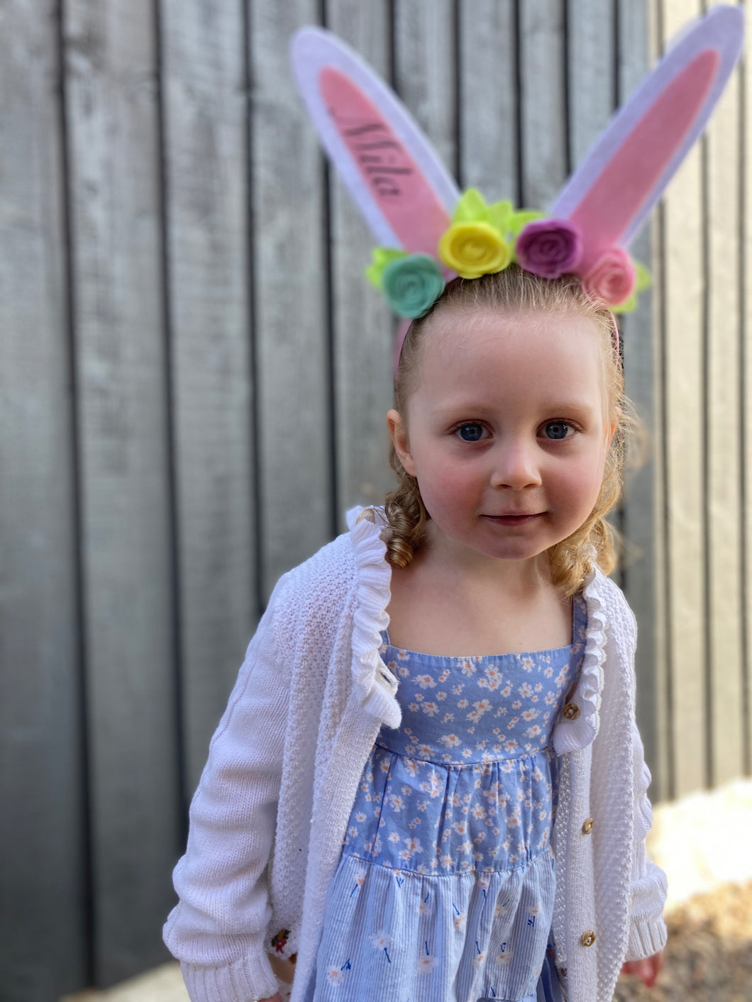 Bunny ears headband