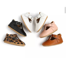 Load image into Gallery viewer, Marlowe leather T-bar baby shoes
