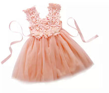 Load image into Gallery viewer, Penelope - Tulle Flower Dress
