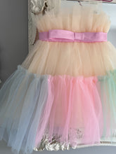 Load image into Gallery viewer, Ophelia Tulle Dress - Multicoloured
