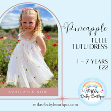 Load image into Gallery viewer, Pineapple - Tulle Tutu Dress
