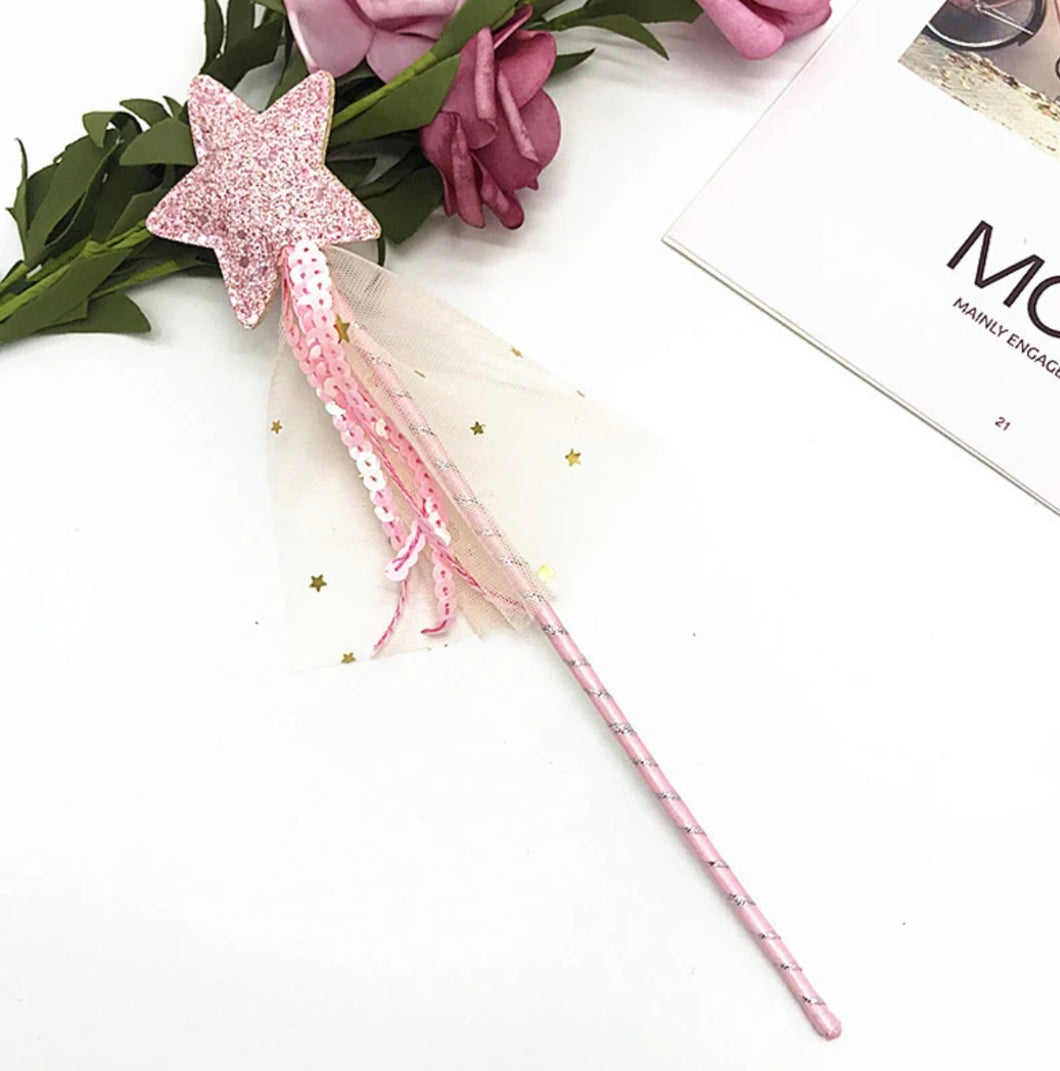 Star Sparkle Wands