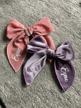 Load image into Gallery viewer, Personalised hair bows
