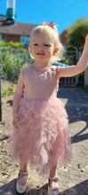 Load image into Gallery viewer, Princess - Frill Dress Blush
