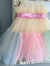 Load image into Gallery viewer, Ophelia Tulle Dress - Multicoloured
