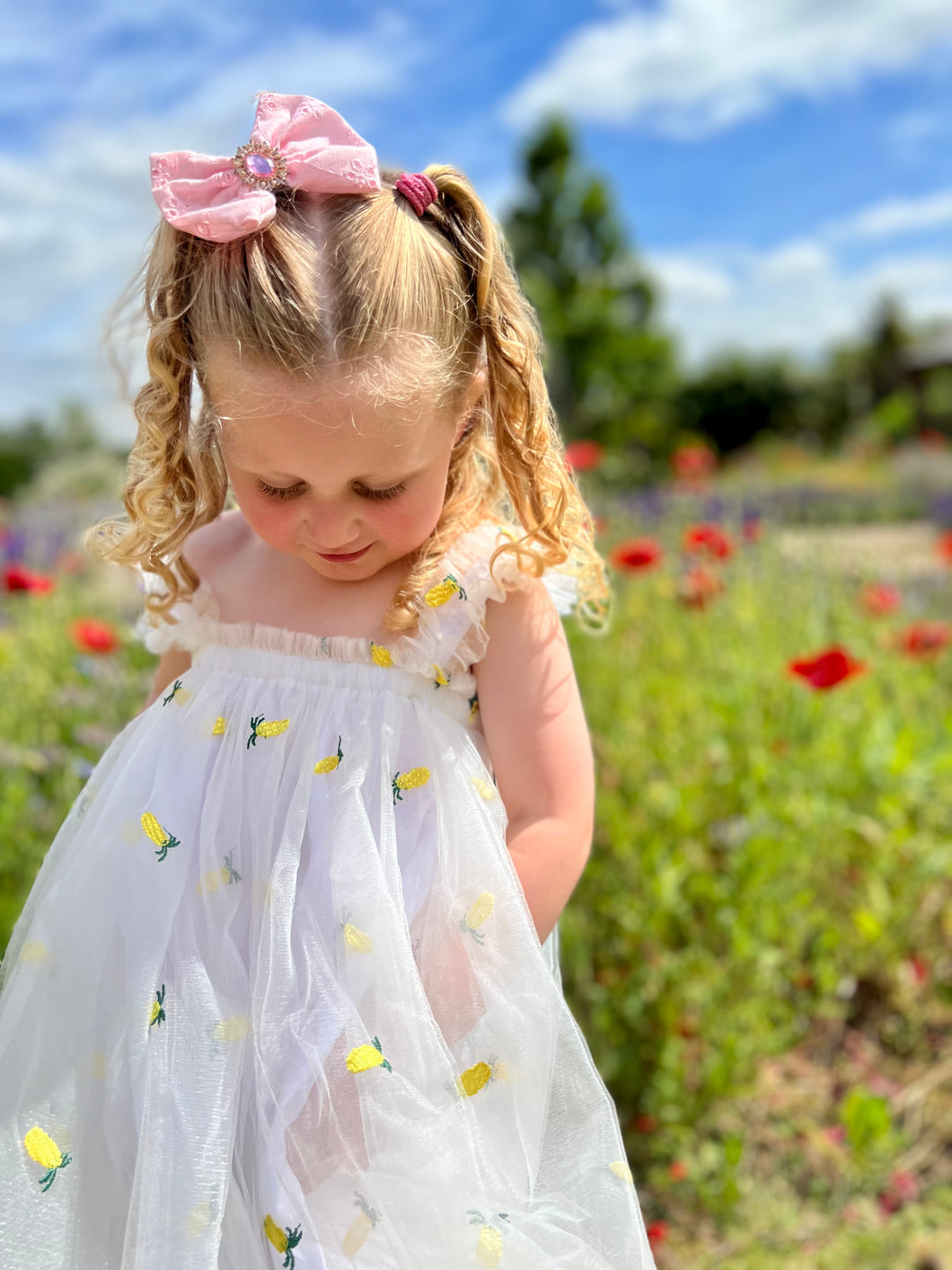 Pineapple - Tulle Tutu Dress