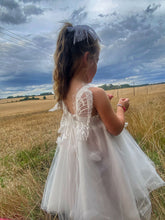 Load image into Gallery viewer, Aurora - Butterfly Tulle Dress
