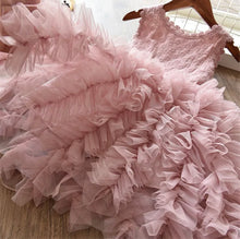 Load image into Gallery viewer, Princess - Frill Dress Blush
